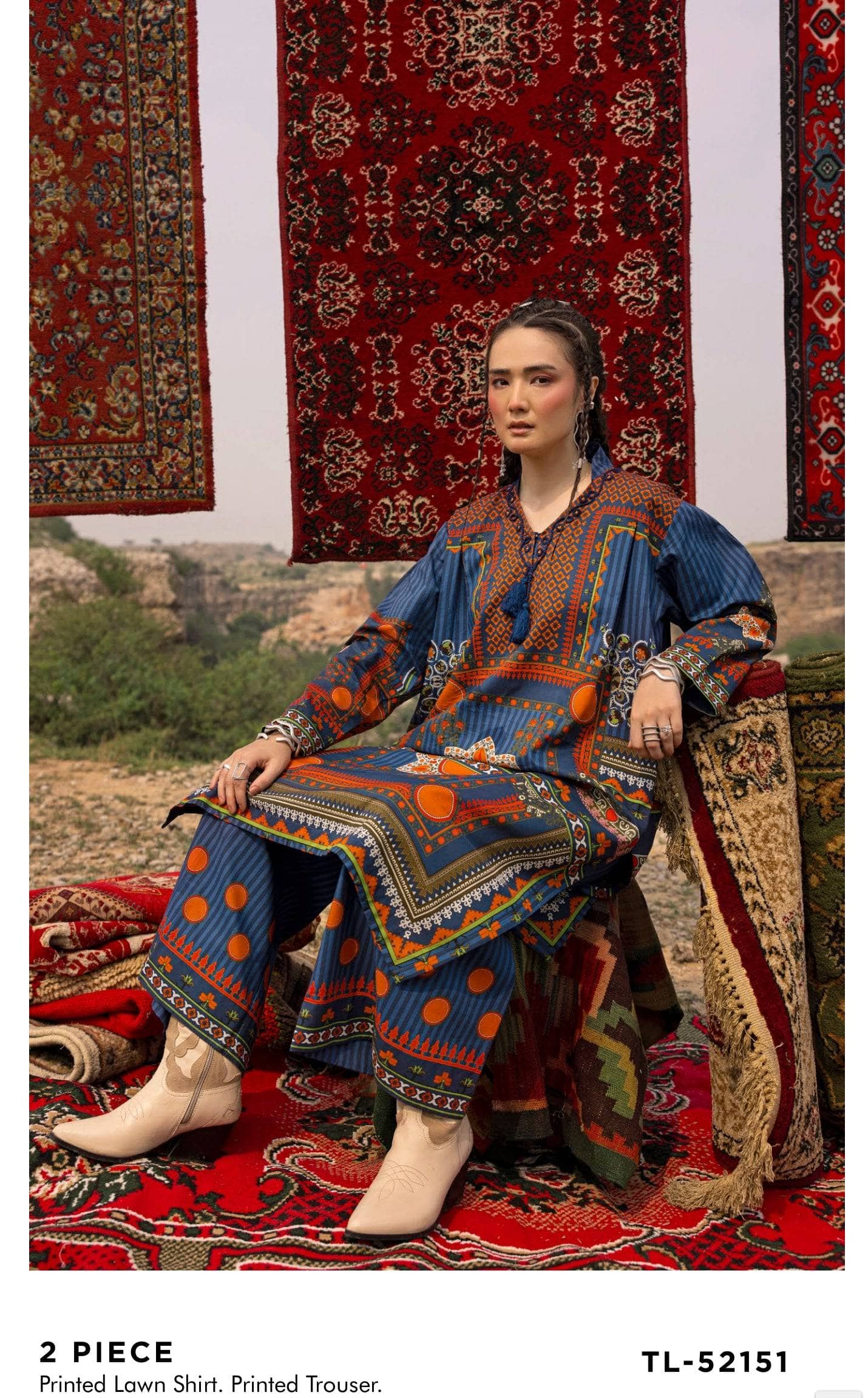 Gul Ahmed Bukhara Bliss/TL52151