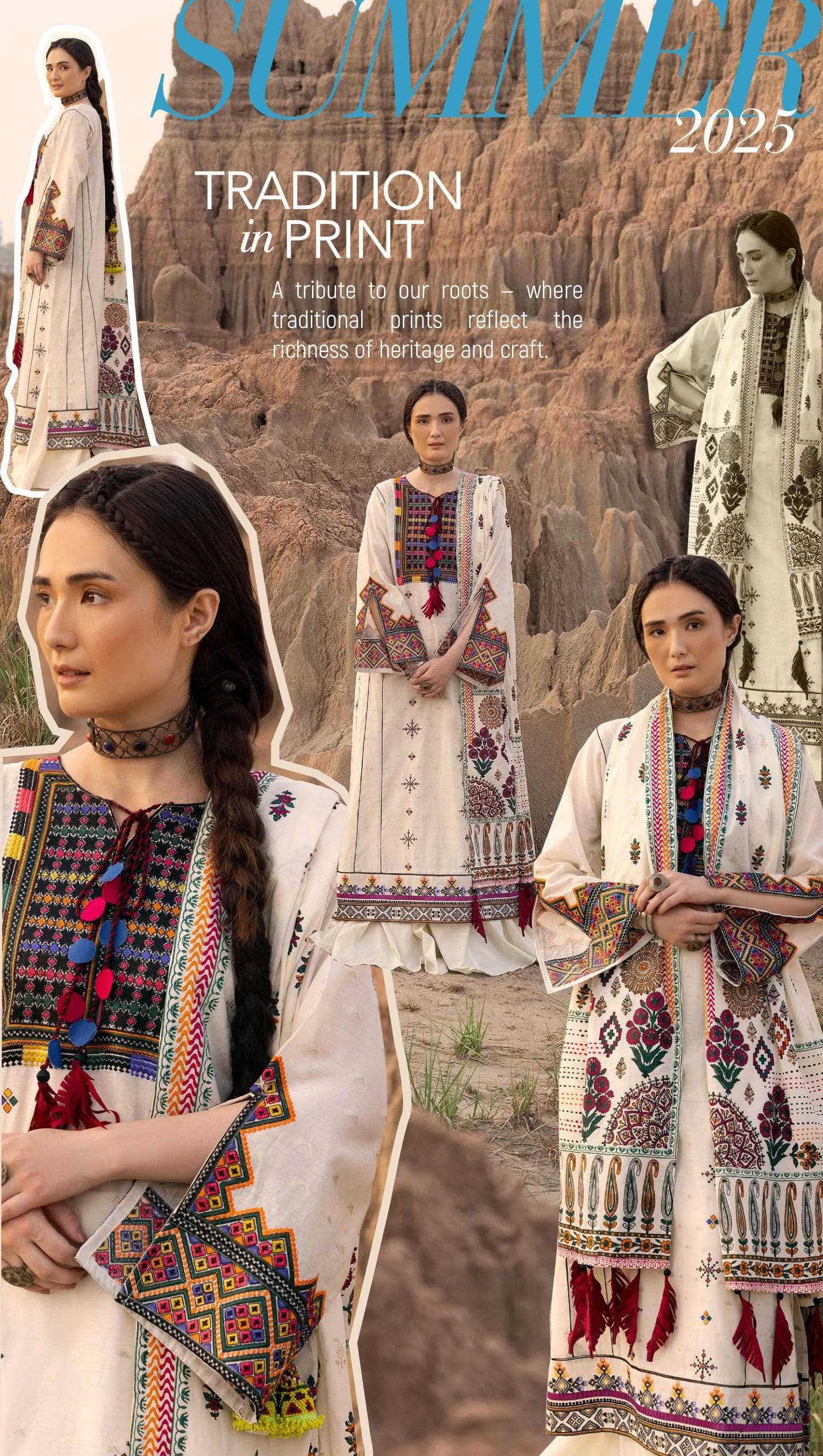 Gul Ahmed Heritage Collection/CL52525