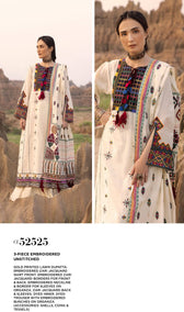 Gul Ahmed Heritage Collection/CL52525