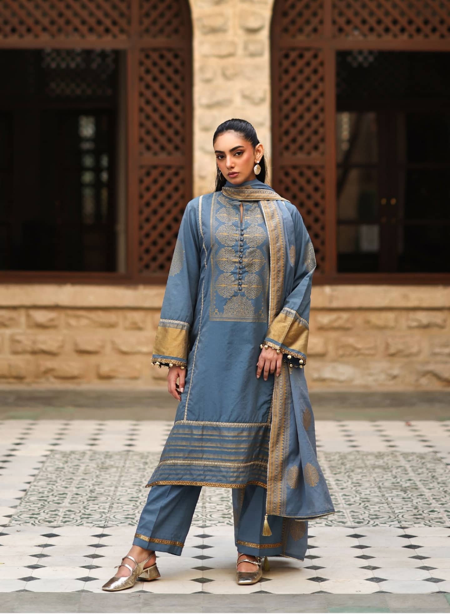 Gul Ahmed Luxury Eid 26/FE 52145