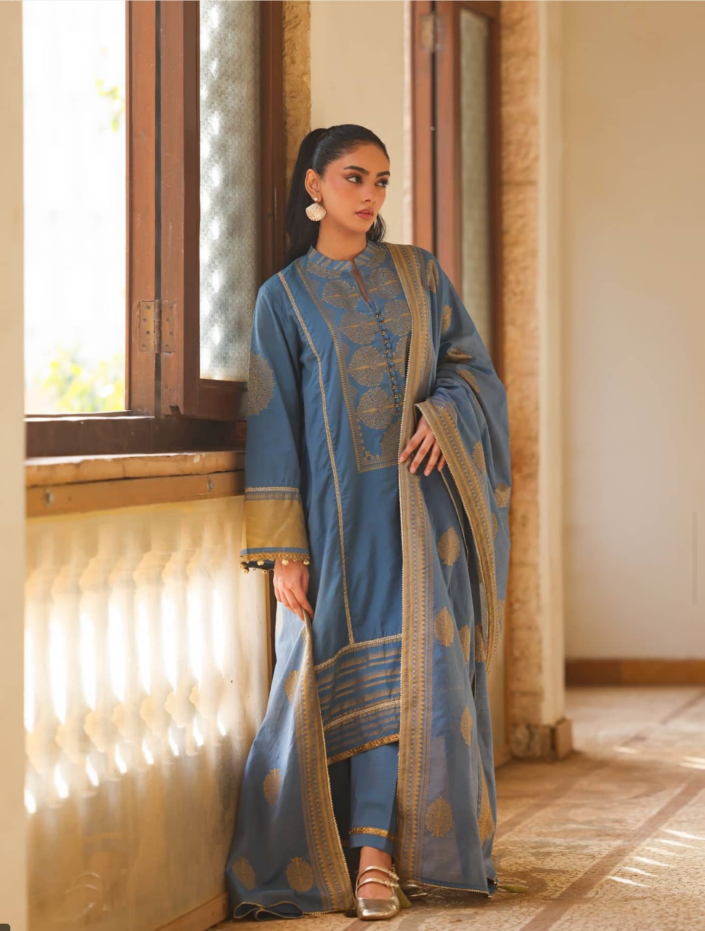 Gul Ahmed Luxury Eid 26/FE 52145