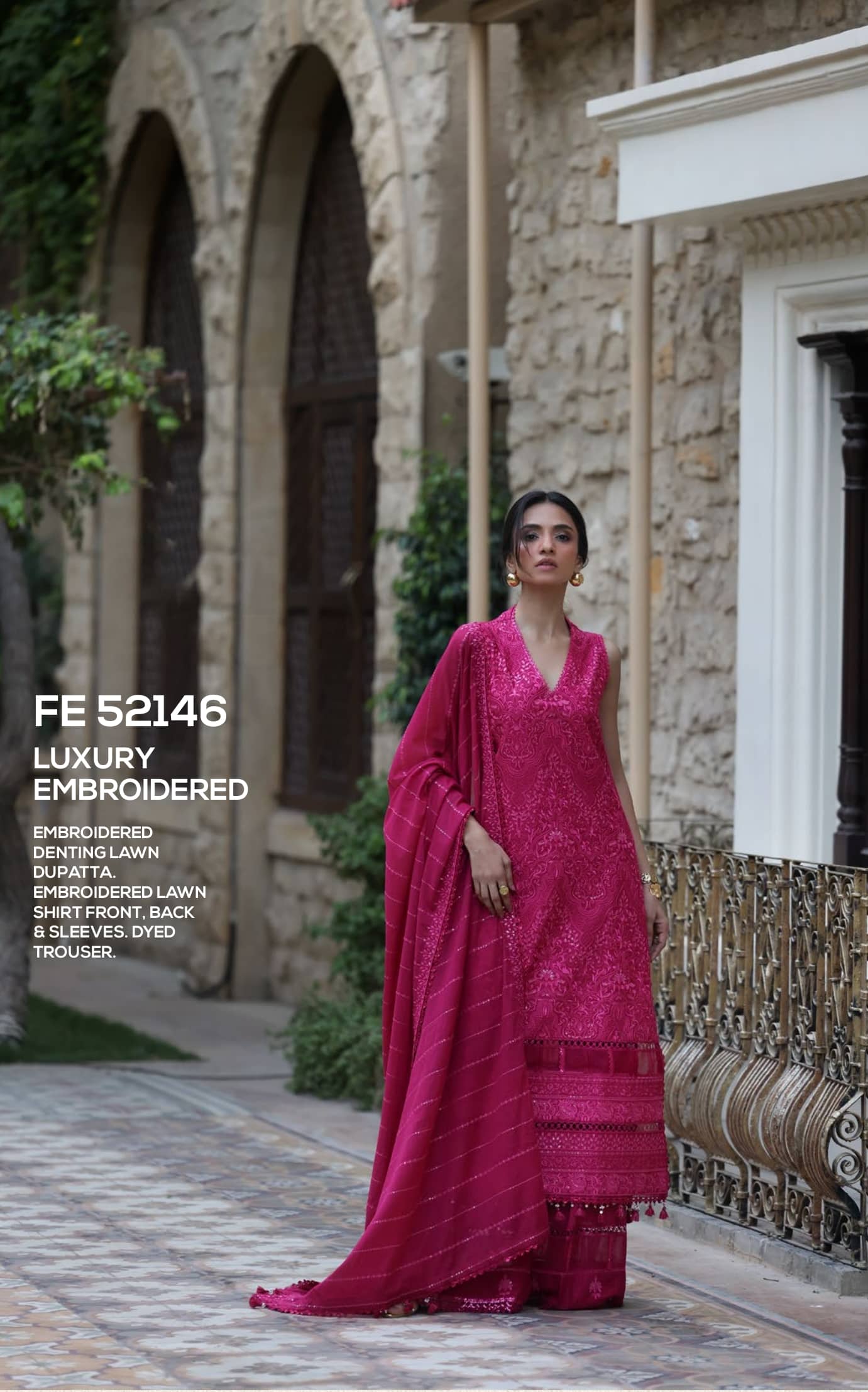 Gul Ahmed Luxury Eid 26/FE 52146