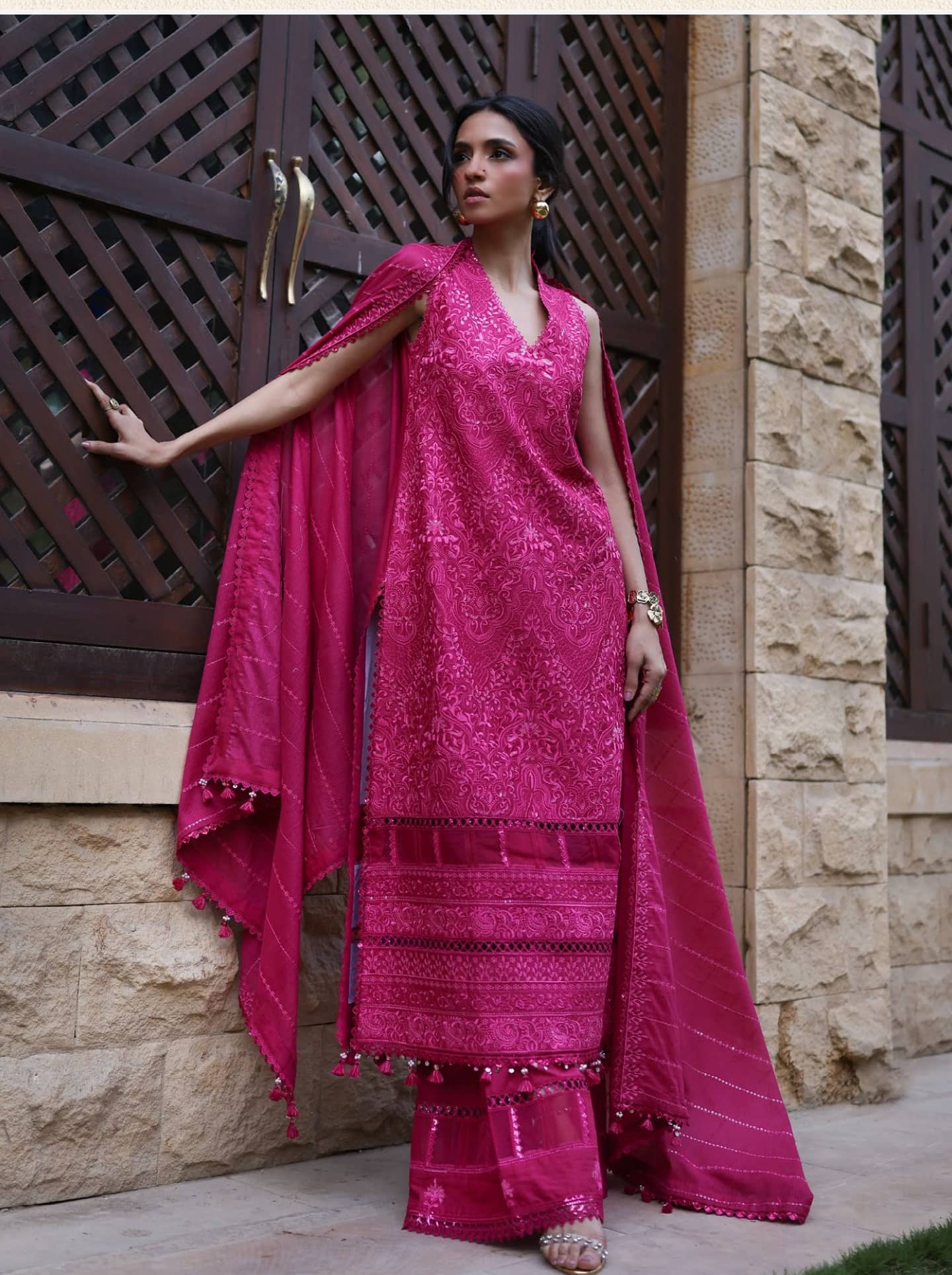 Gul Ahmed Luxury Eid 26/FE 52146