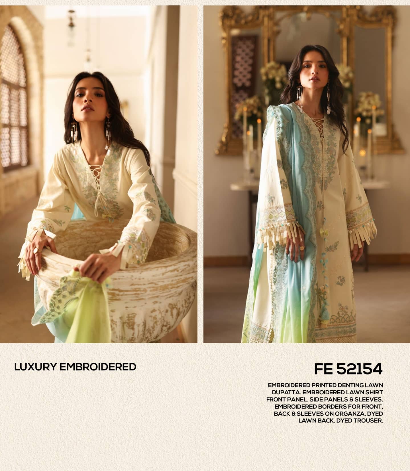 Gul Ahmed Luxury Eid 26/FE 52154
