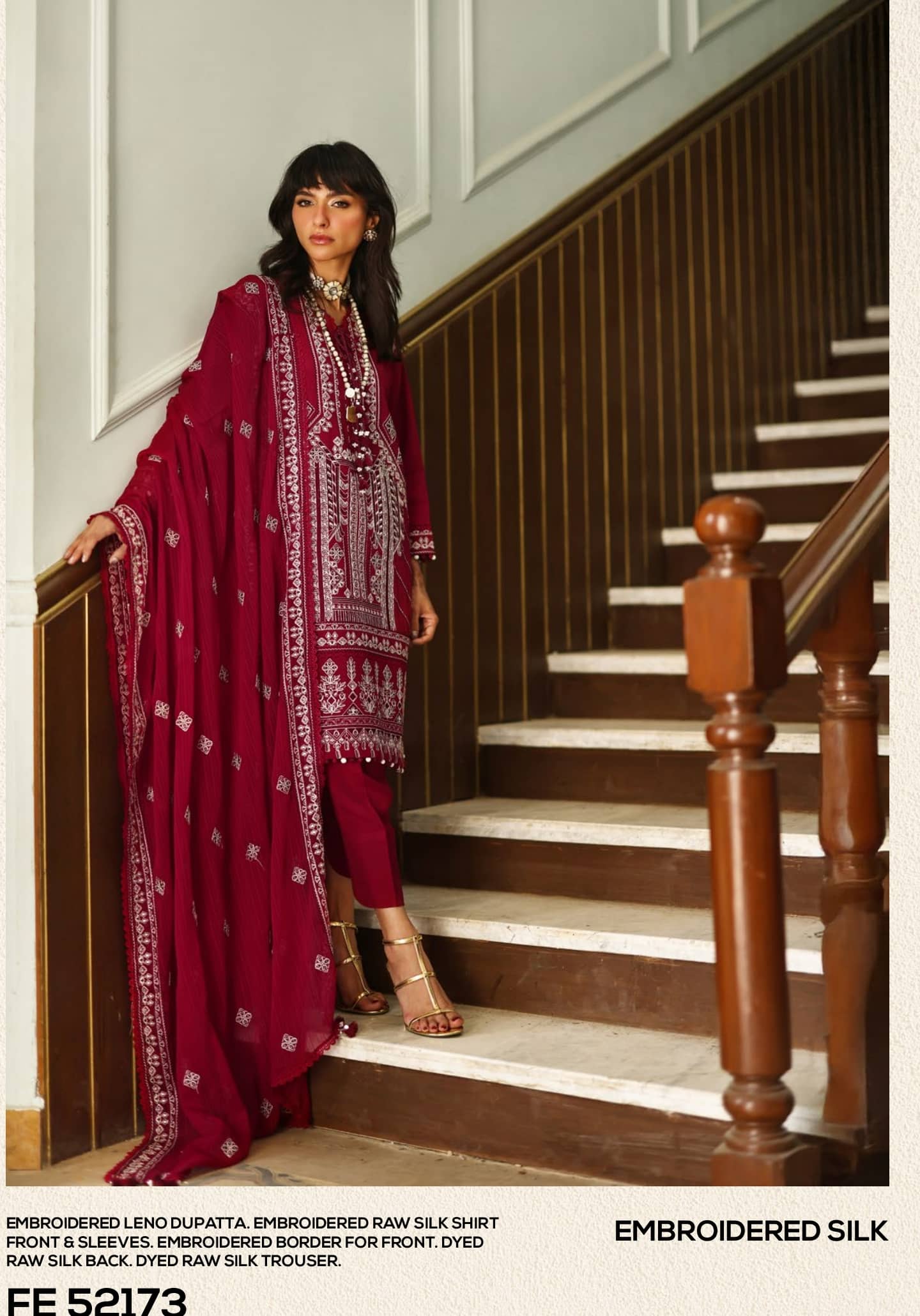 Gul Ahmed Luxury Eid 26/FE 52173