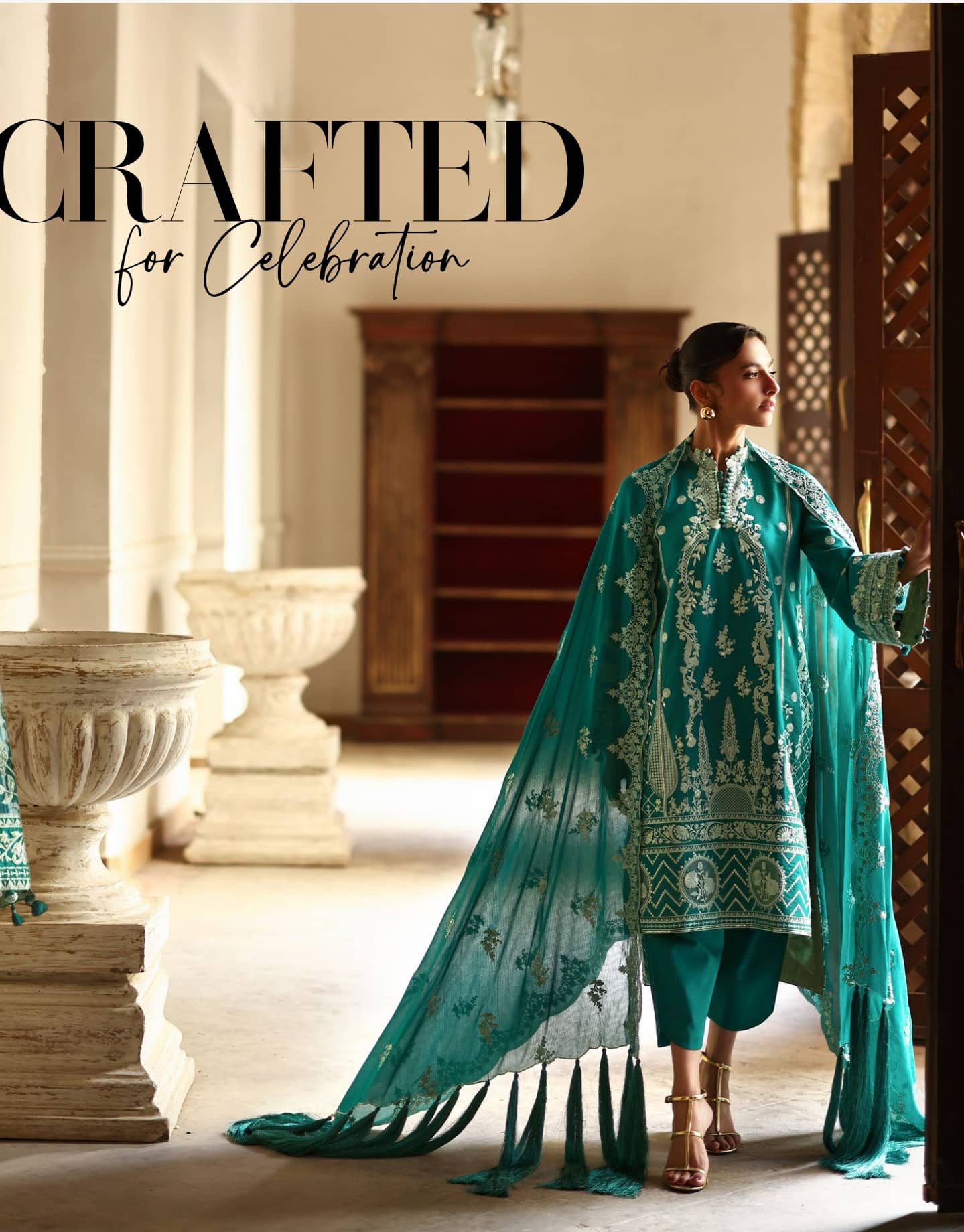 Gul Ahmed Luxury Eid 26/FE 62018
