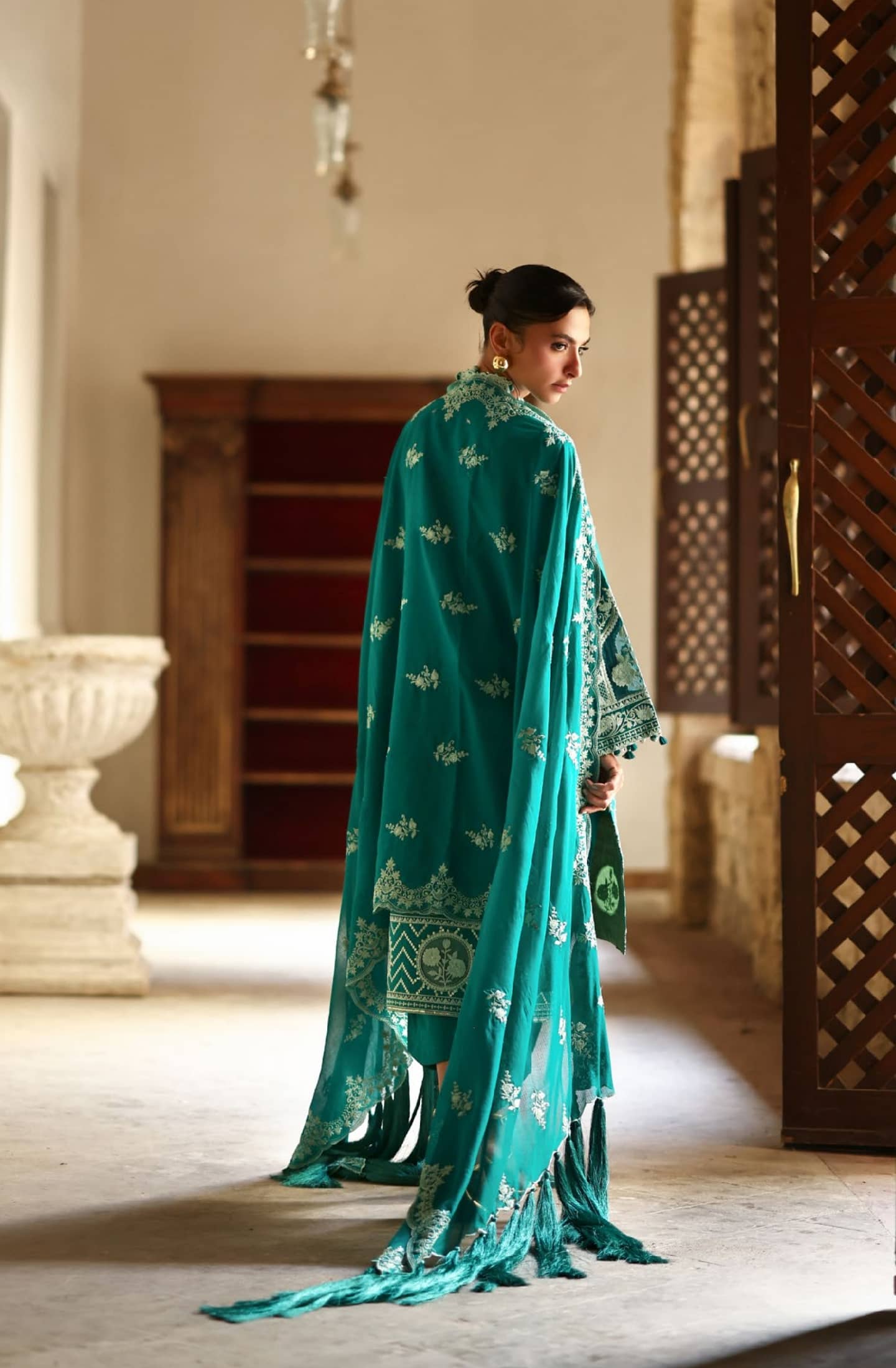 Gul Ahmed Luxury Eid 26/FE 62018