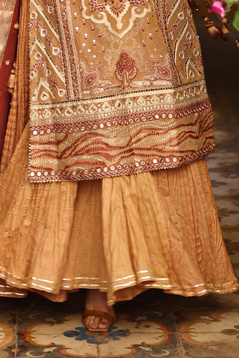 Gul Ahmed Luxury Eid 26/FE 62030/Embroideried Dupatta