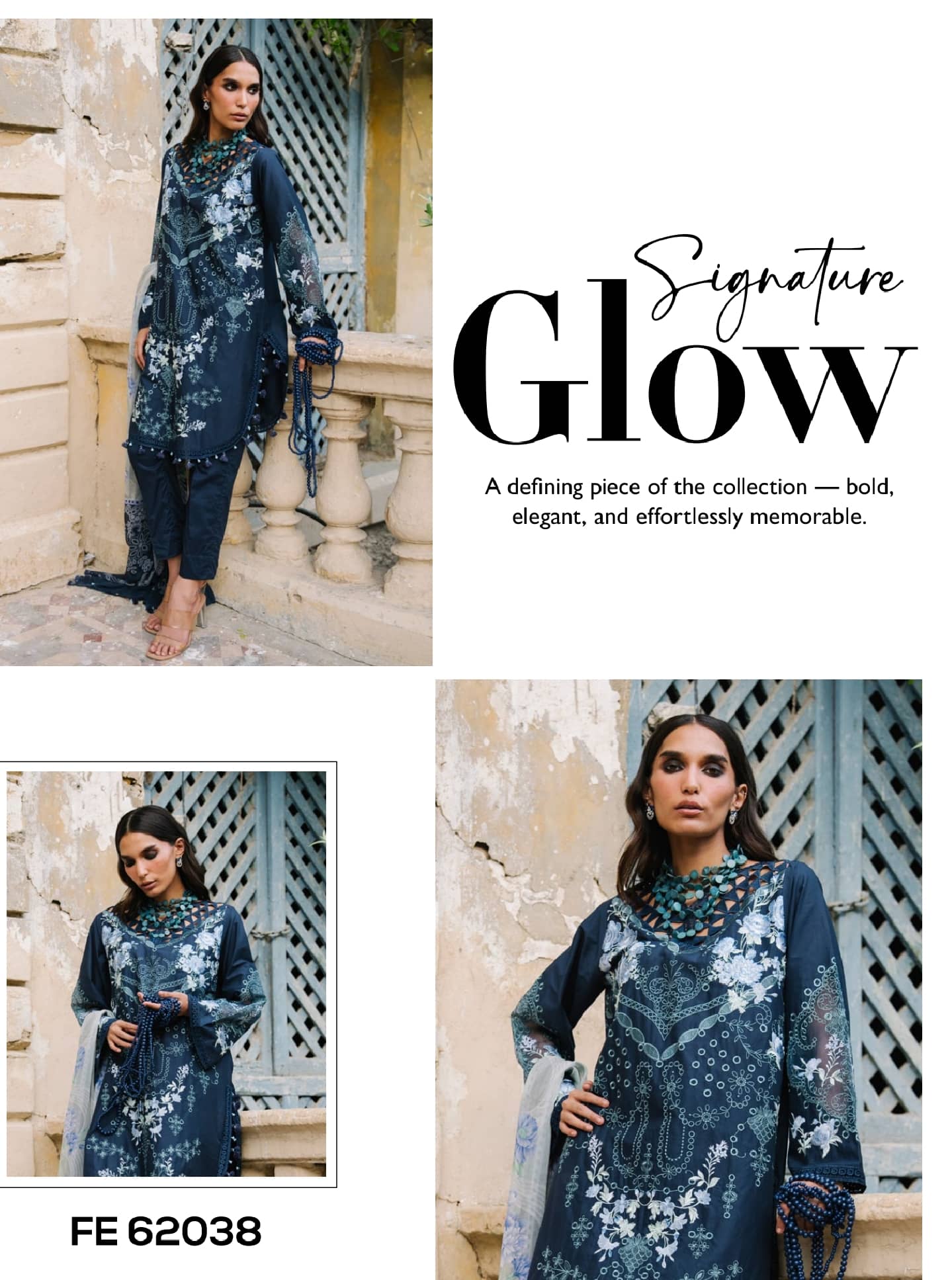 Gul Ahmed Luxury Eid 26/FE 62038