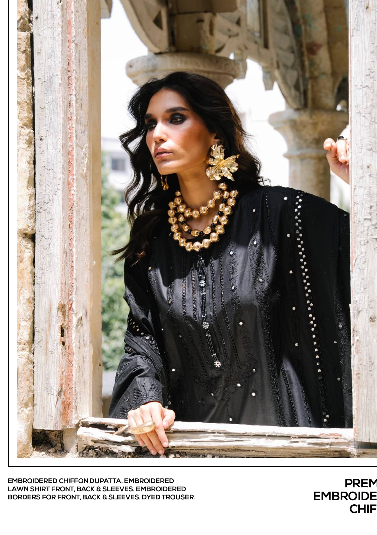 Gul Ahmed Luxury Eid 26/PM62067
