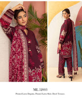 Gul Ahmed Malmal Collection/ML 52003
