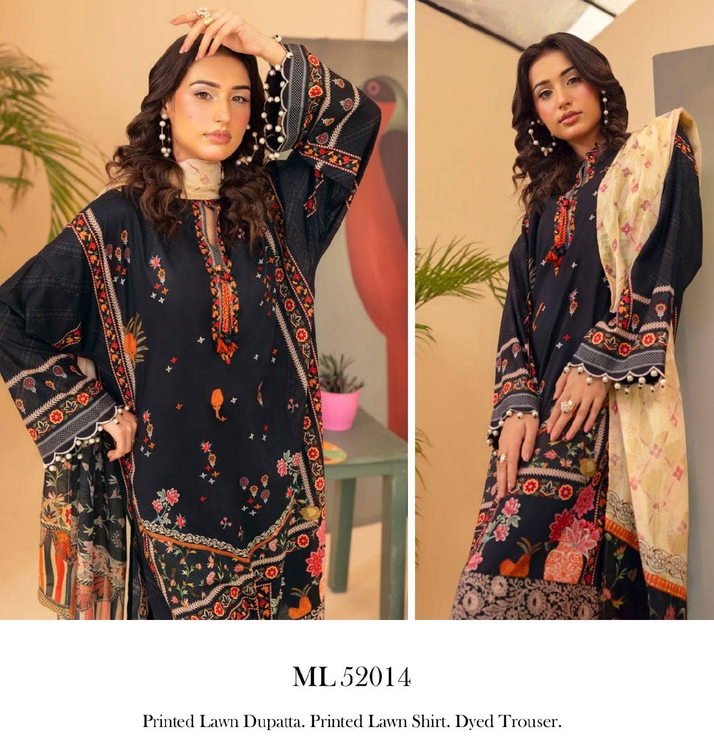 Gul Ahmed Malmal Collection/ML 52014