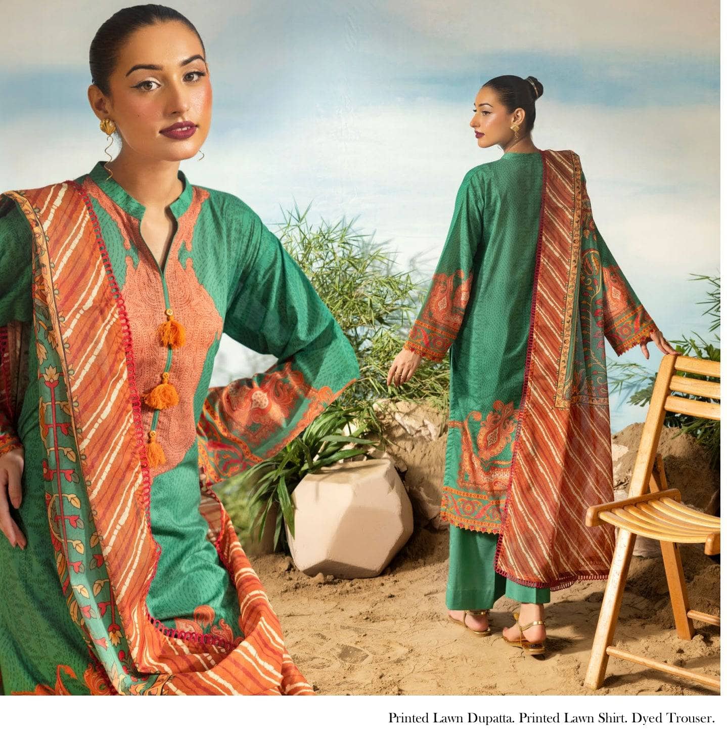 Gul Ahmed Malmal Collection/ML42023