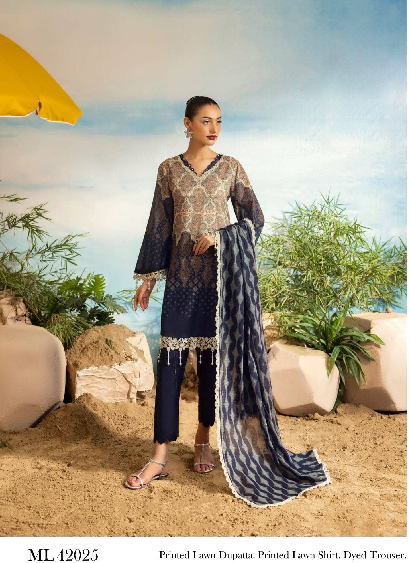 Gul Ahmed Malmal Collection/ML42025