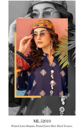 Gul Ahmed Malmal Collection/ML52010