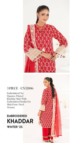 Gul Ahmed Mother's Collection/Fall Khaddar/CN 52006