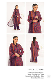 Gul Ahmed Mother's Collection/Fall Khaddar/CN 52007