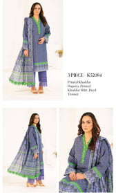 Gul Ahmed Mother's Collection/Fall Khaddar/K 52084