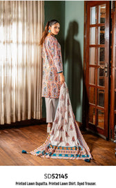 Gul Ahmed Rang Saaz/SD52145
