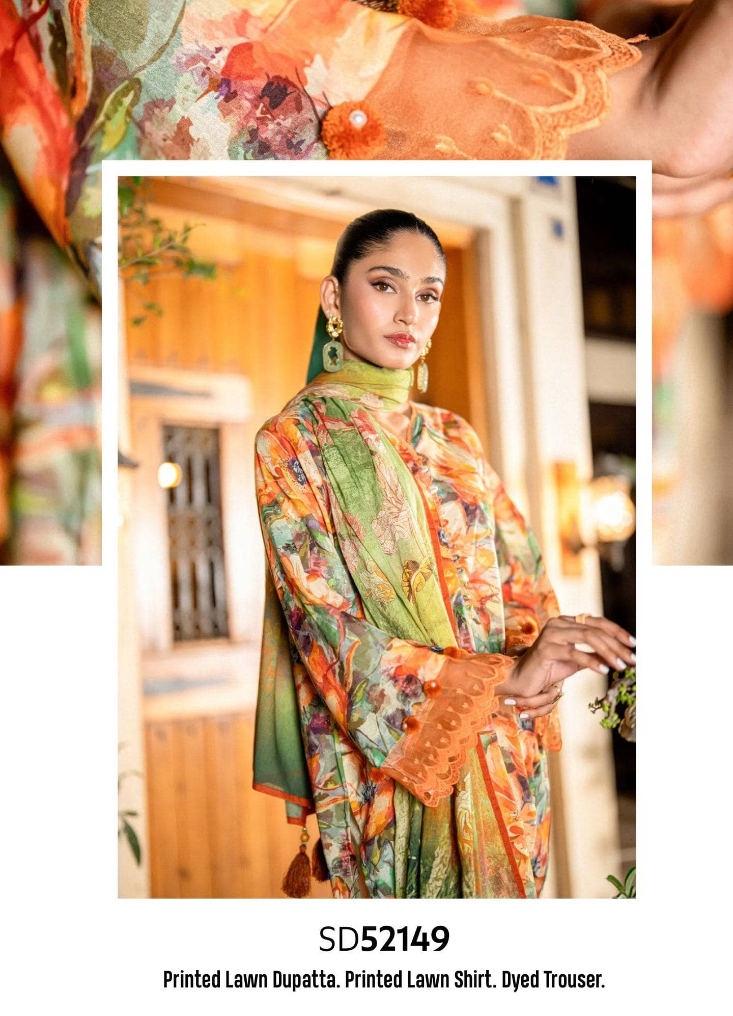 Gul Ahmed Rang Saaz/SD52145