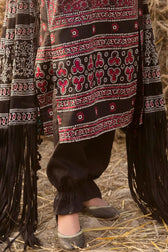 Restocked/Gul Ahmed Ajrak Collection 25/CL 52623