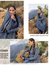 Restocked/Gul Ahmed Ajrak Collection 25/CL52622