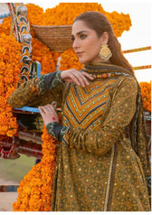 Restocked/Gul Ahmed Ajrak Collection 25/CL52631