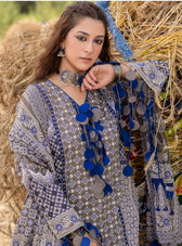 Restocked/Gul Ahmed Ajrak Collection 25/CL52638
