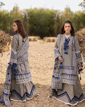 Restocked/Gul Ahmed Ajrak Collection 25/CL52638