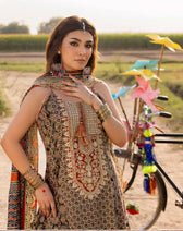 Restocked/Gul Ahmed Ajrak Collection 25/CL52658