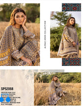 Restocked/Gul Ahmed Ajrak Collection 25/SP52068