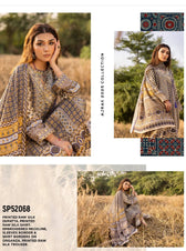 Restocked/Gul Ahmed Ajrak Collection 25/SP52068