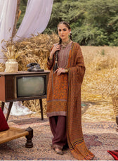 Restocked/Gul Ahmed Ajrak Collection 25/SP52073