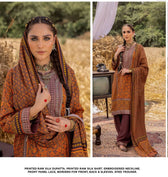 Restocked/Gul Ahmed Ajrak Collection 25/SP52073