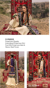 Restocked/Gul Ahmed Bukhara Bliss/CL52559