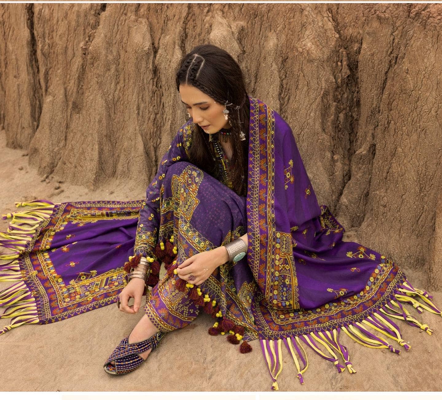 Restocked/Gul Ahmed Heritage Collection/CL52594