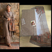 Gul Ahmed open pics Open Pic/Gul Ahmed Luxe Winter/MJ 52039/Jacquard Shawl