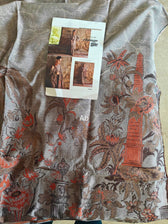 Gul Ahmed open pics Open Pic/Gul Ahmed Luxe WinterMJ 52039/Jacquard Shawl