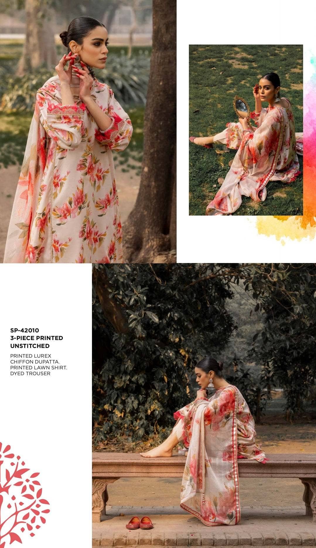 Gul Ahmed Summer Story Vol 2/SP 42010