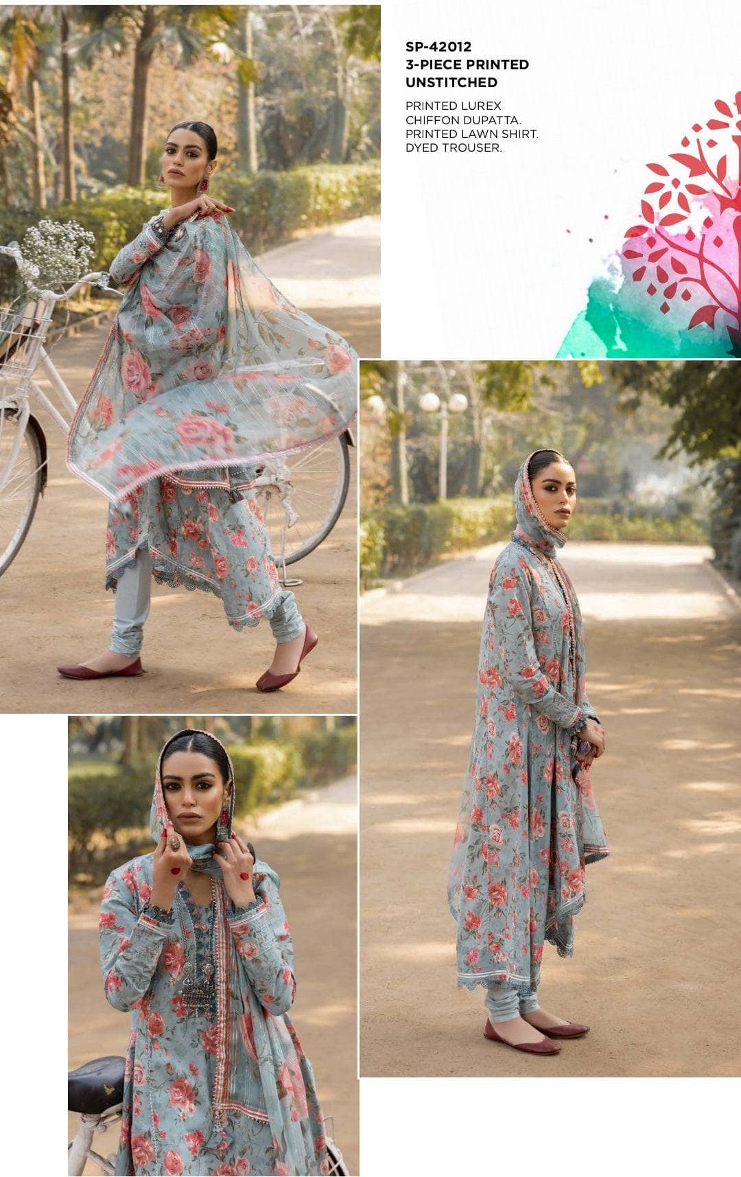Gul Ahmed Summer Story Vol 2/SP 42012