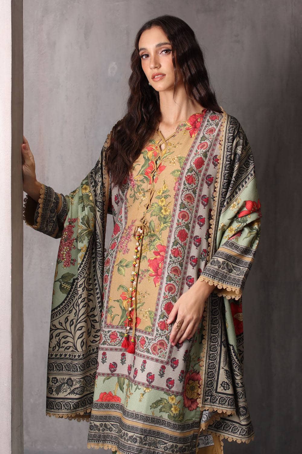 Gul Ahmed Arctic Aura/Karandi/AY 62026
