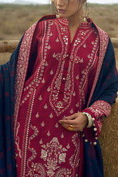 Gul Ahmed  Charm Of Winter/Karandi/AY 52011