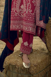 Gul Ahmed  Charm Of Winter/Karandi/AY 52011