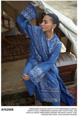 Gul Ahmed  Charm Of Winter/Karandi/AY 62008
