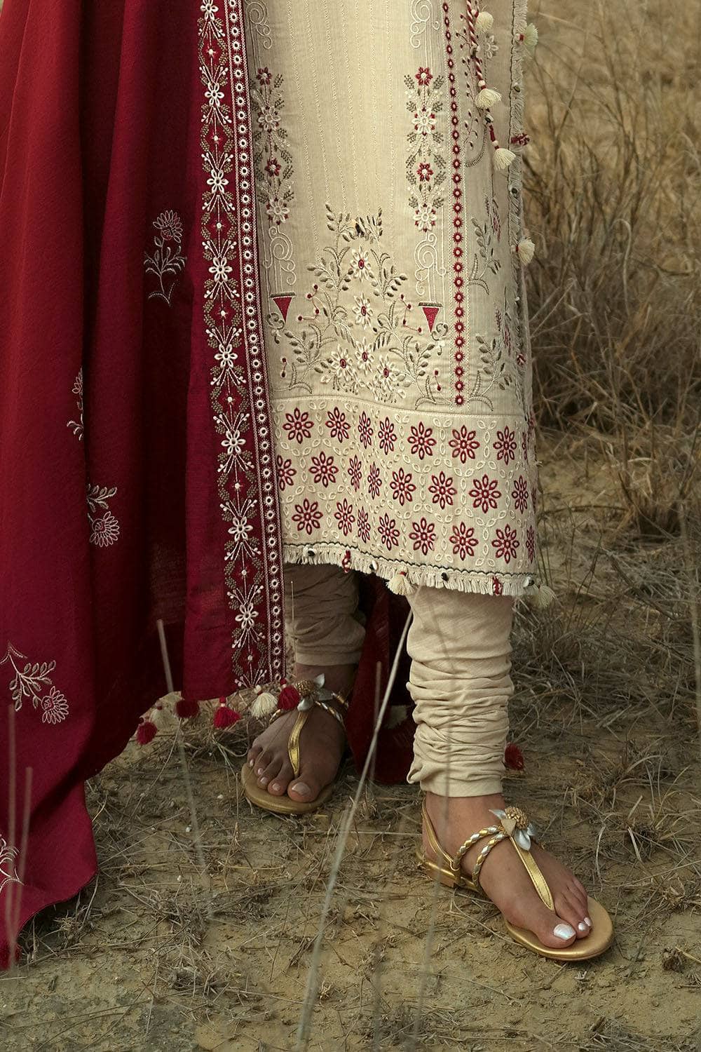 Gul Ahmed  Charm Of Winter/Khaddar/K 52060