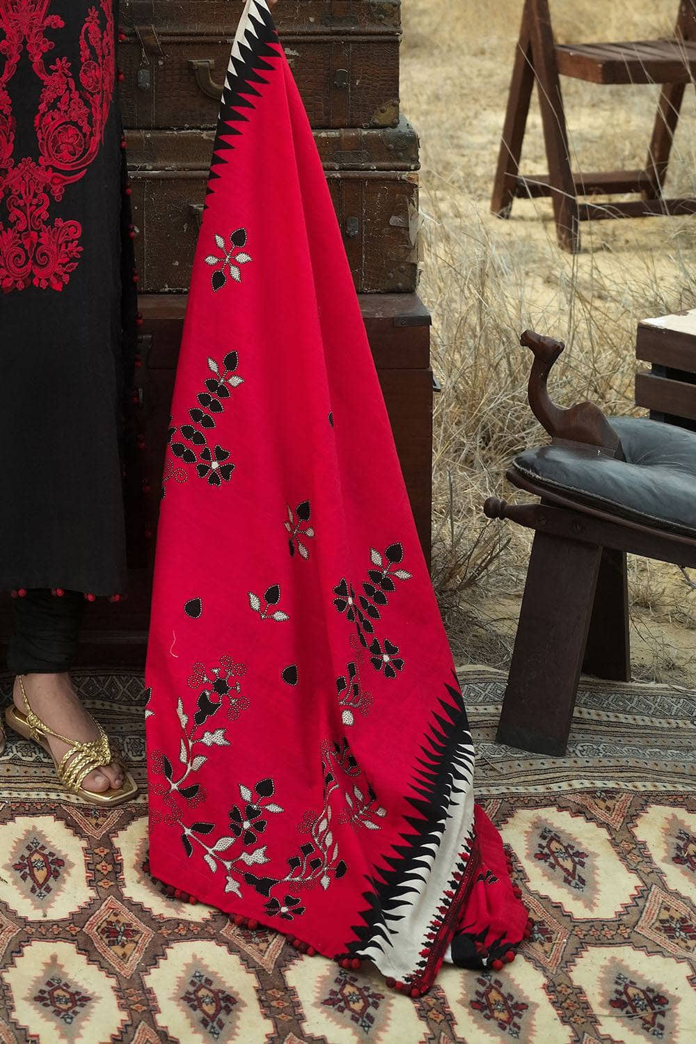 Gul Ahmed  Charm Of Winter/Khaddar/K 62003
