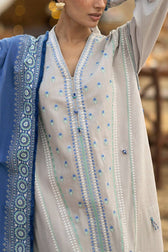 Gul Ahmed  Charm Of Winter/Khaddar/K 62010