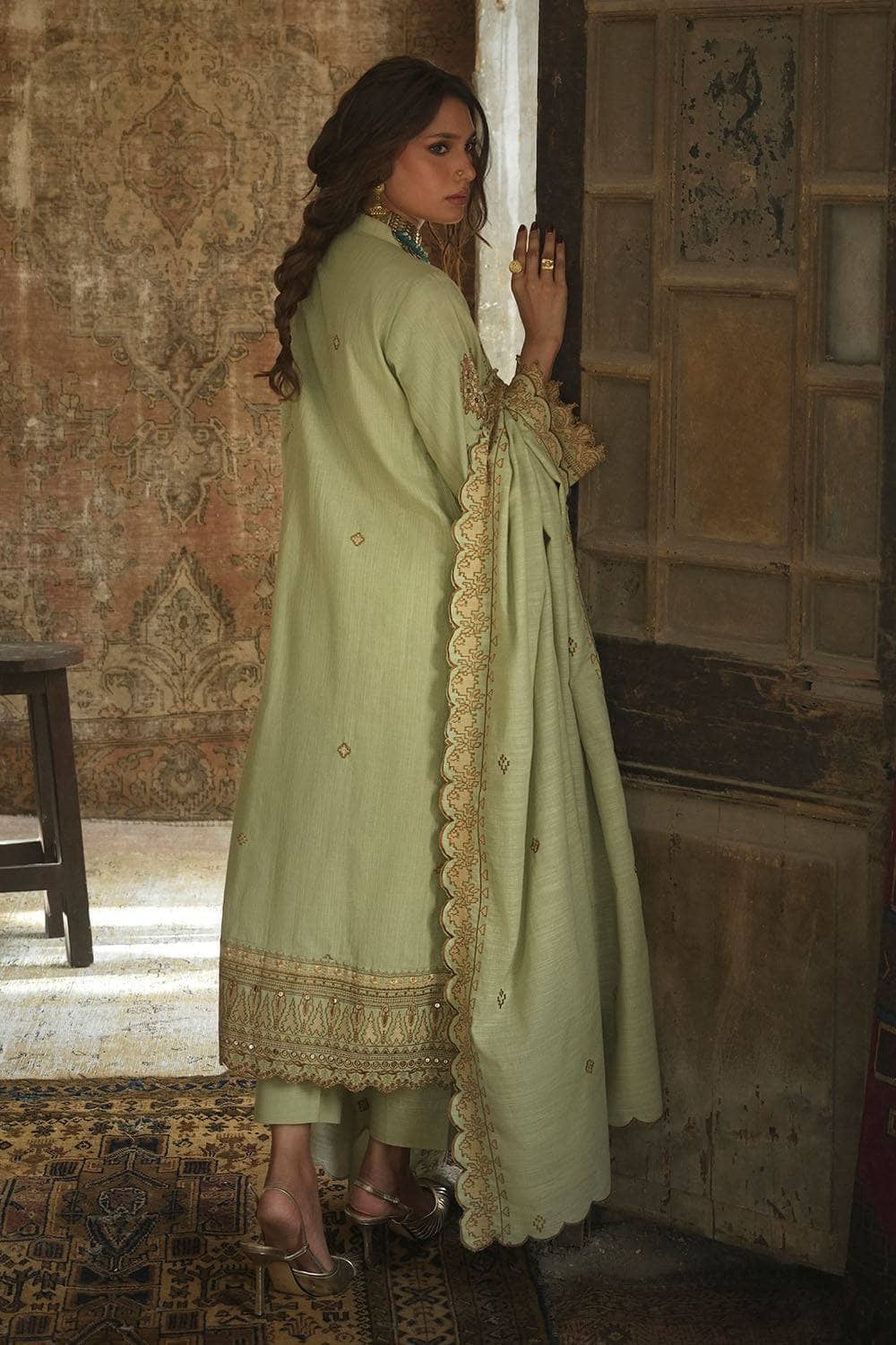 Gul Ahmed Charm Of Winter/Khaddar/K 62056