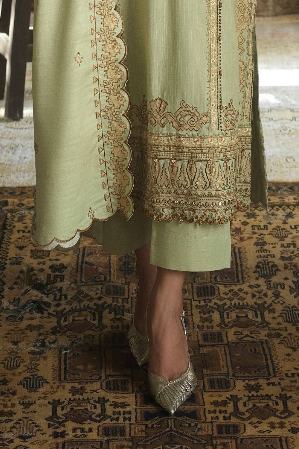 Gul Ahmed Charm Of Winter/Khaddar/K 62056