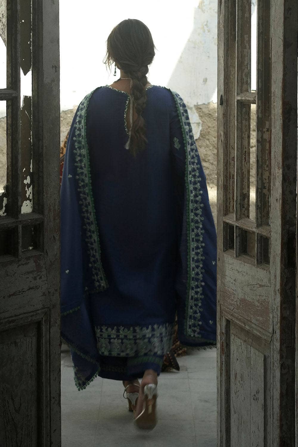 Gul Ahmed  Charm Of Winter/Khaddar/K 62062
